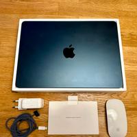 MacBook Air M2 + Magic Mouse 2