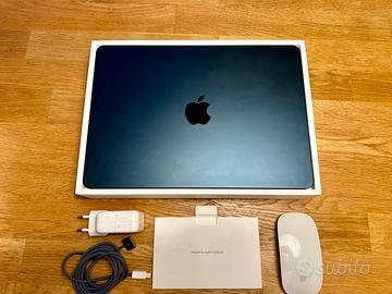 MacBook Air M2 + Magic Mouse 2