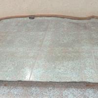 Specchio anni 30 in ciliegio