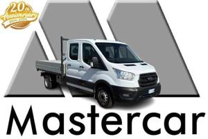 FORD Transit 2.0 tdci 130cv 6P DOPP CAB CASSONE