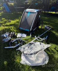 Thule Chariot sport 2 rimorchio multifunzione