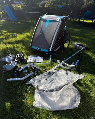 Thule Chariot sport 2 rimorchio multifunzione