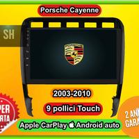 Navigatore 9 pollici Porsche Cayenne 2003-2010