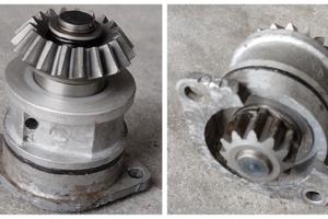 Pignone avviam. ZEROL Lambretta 125 D - LD e altro