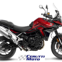 Scarico Leovince LV ONE EVO INOX Triumph Tiger 900