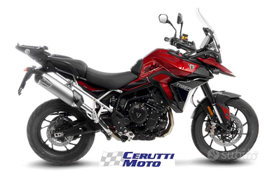 Scarico Leovince LV ONE EVO INOX Triumph Tiger 900