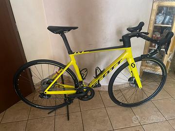 Bici da corsa scott …Carbonio