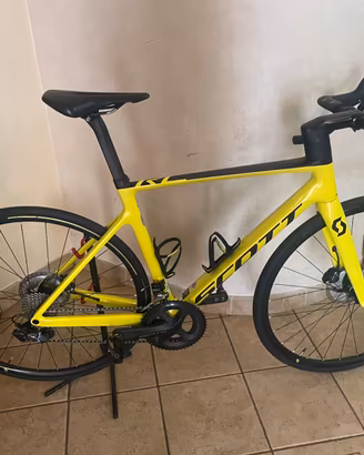 Bici da corsa scott …Carbonio