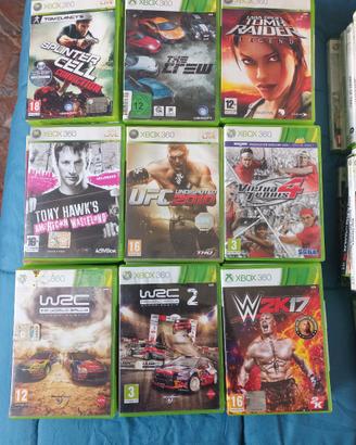 Videogiochi originali per piattaforma Xbox 360