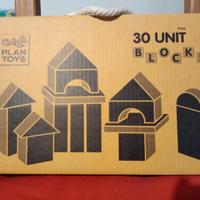 Valigetta costruzioni in legno Plan Toys