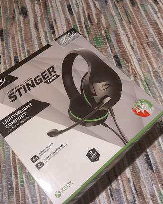 Cuffie HyperX CloudX Stinger Core - Cuffie gaming