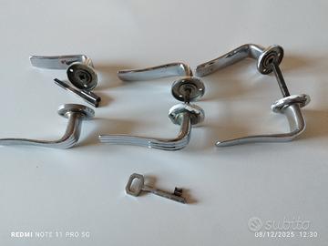 Maniglie porte interne anni 50