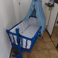 Culla Vintage in legno