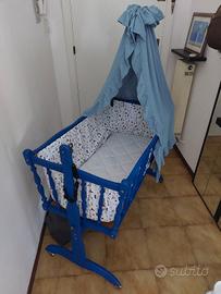 Culla Vintage in legno