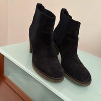 Scarpe Stivaletti  blu notte