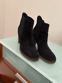 Scarpe Stivaletti  blu notte