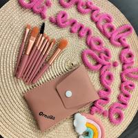 Pochetta porta pennelli da viaggio personalizzata