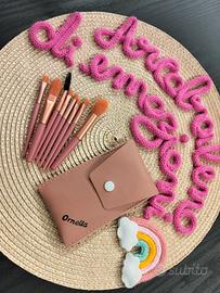 Pochetta porta pennelli da viaggio personalizzata