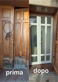 Falegname, ristrutturazione manutenzioni