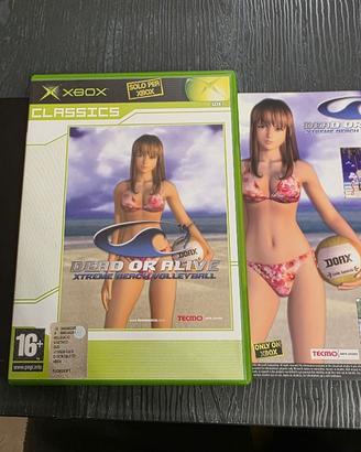 Dead or Alive - Xtreme Beach Volleyball Xbox