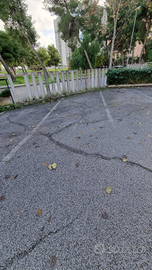 Vendita posto auto in cortile