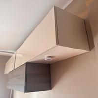 Mobili TV da parete + letto in regal0
