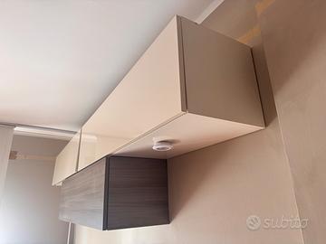 Mobili TV da parete + letto in regal0