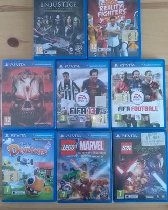 Ps vita giochi
