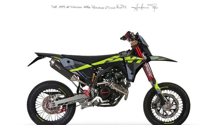 FANTIC MOTOR XMF 125 competition