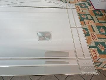 Specchio decorativo grande con cornic