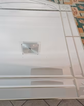 Specchio decorativo grande con cornic