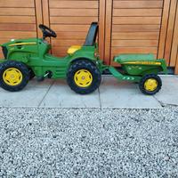 trattorino a pedali per bambino 