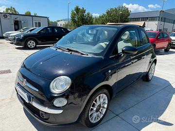 Fiat 500 C 1.3 Mjt -CABRIO- LOUNGE