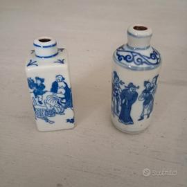 Snuff Bottle in ceramica