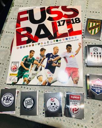 FUSSBALL AUSTRIA 2017-2018 PANINI