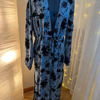 Pareo manica lunga aperto sul davanti