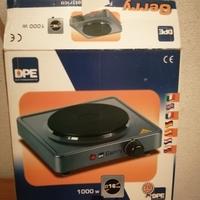 Fornello elettrico a 1 piastra nuovo con scatola