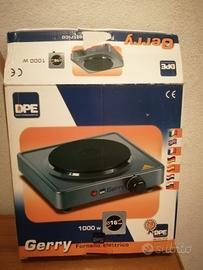 Fornello elettrico a 1 piastra 