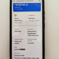 Smartphone Realme 8 pro 8/128