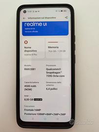 Smartphone Realme 8 pro 8/128