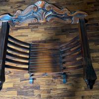 Savonarola in legno massello