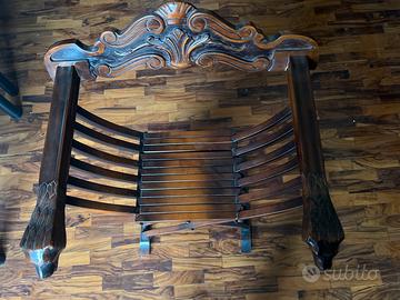 Savonarola in legno massello