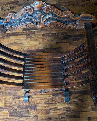 Savonarola in legno massello