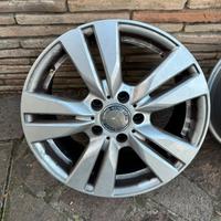 4  cerchi in lega da 17 Mercedes