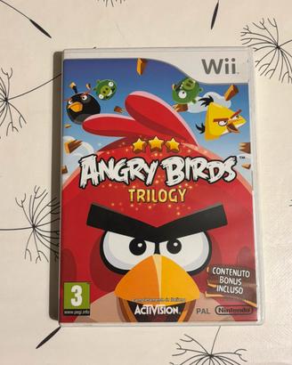 Wii Angry Birds Trilogy