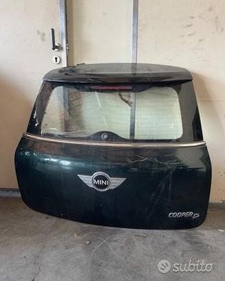 Baule - Portellone Posteriore Mini Countryman 2012