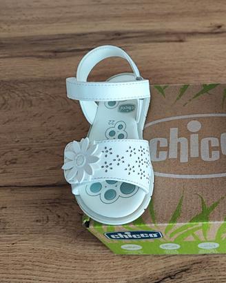 NUOVE Chicco CLESSIDRA Scarpe primi passi taglia22