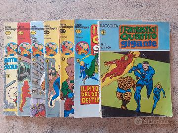 fumetti FANTASTICI 4