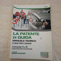 la patente di guida manuale teorico