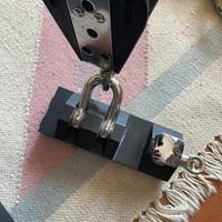 Due Carrelli ANTAL completi di bozzelli